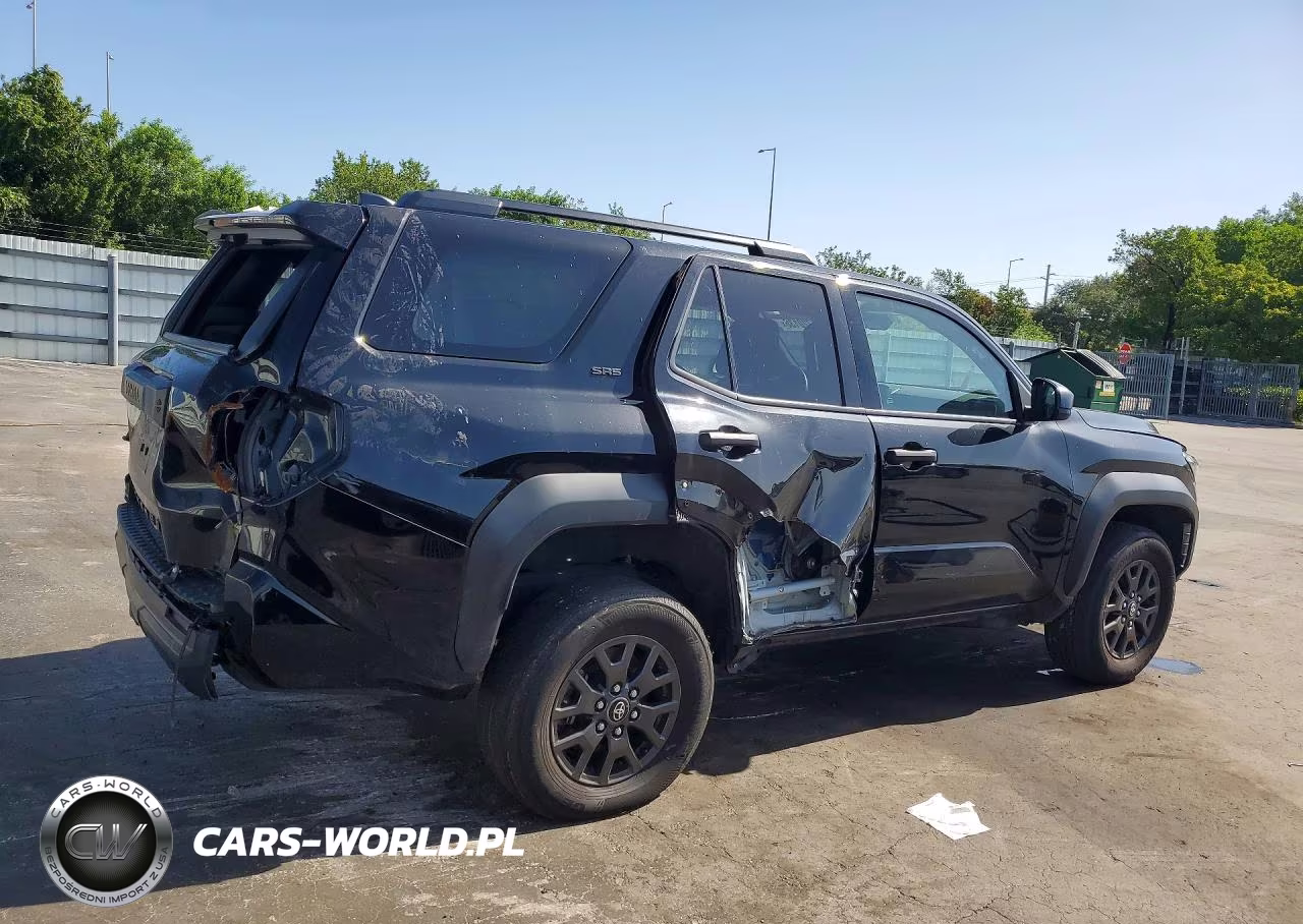 2025 Toyota 4Runner Sr5 VIN:JTEVA5AR9S5001050 - 3