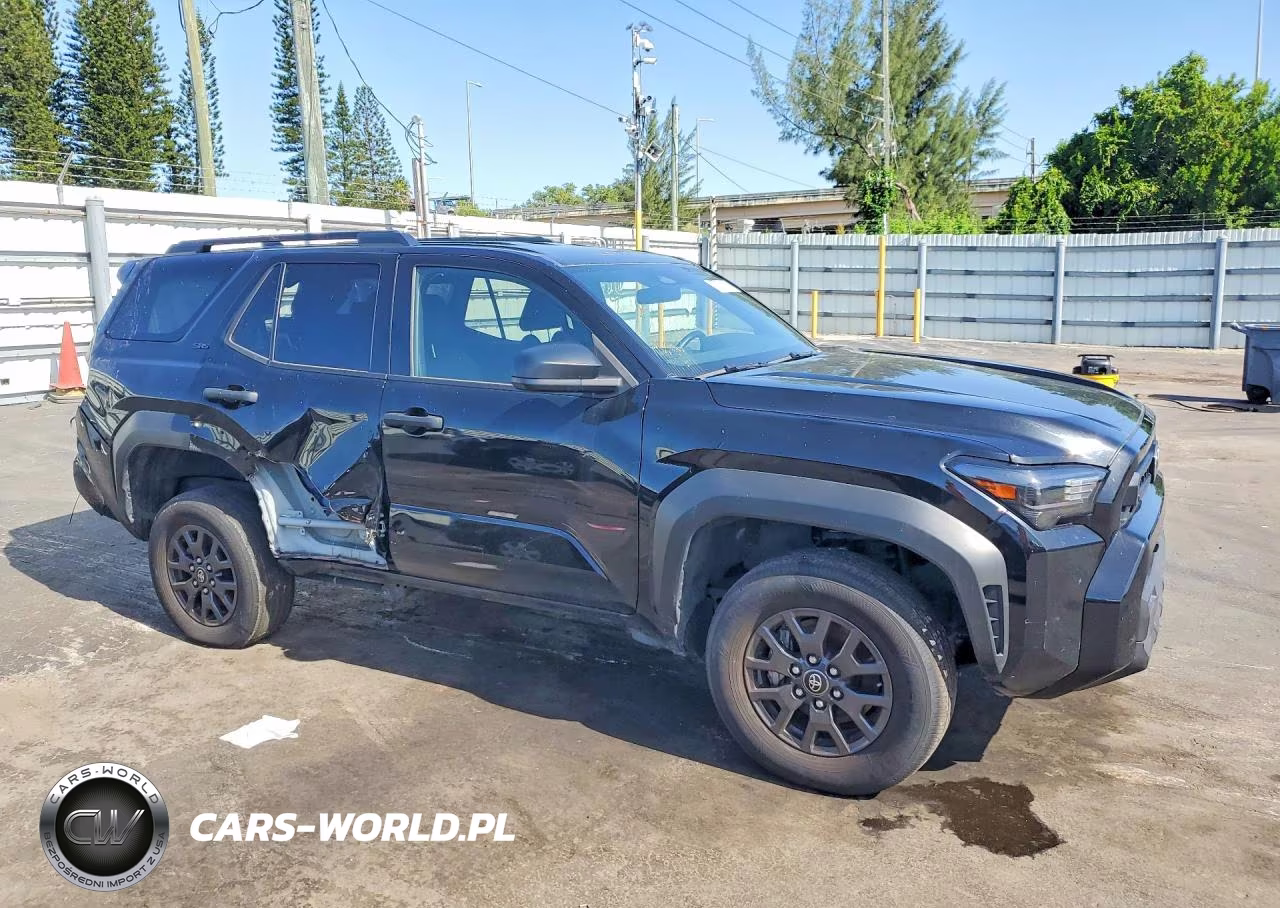 2025 Toyota 4Runner Sr5 VIN:JTEVA5AR9S5001050 - 4