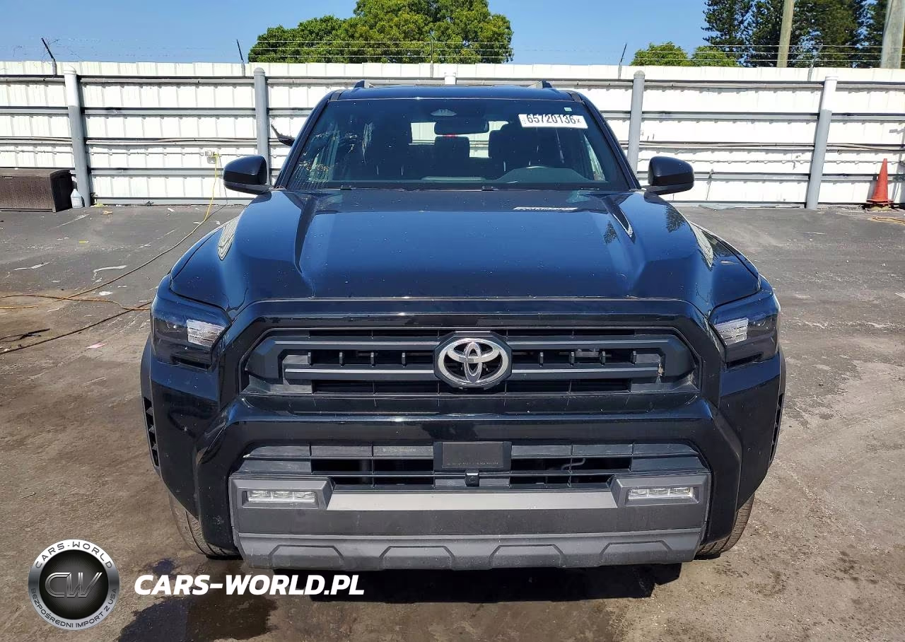 2025 Toyota 4Runner Sr5 VIN:JTEVA5AR9S5001050 - 5