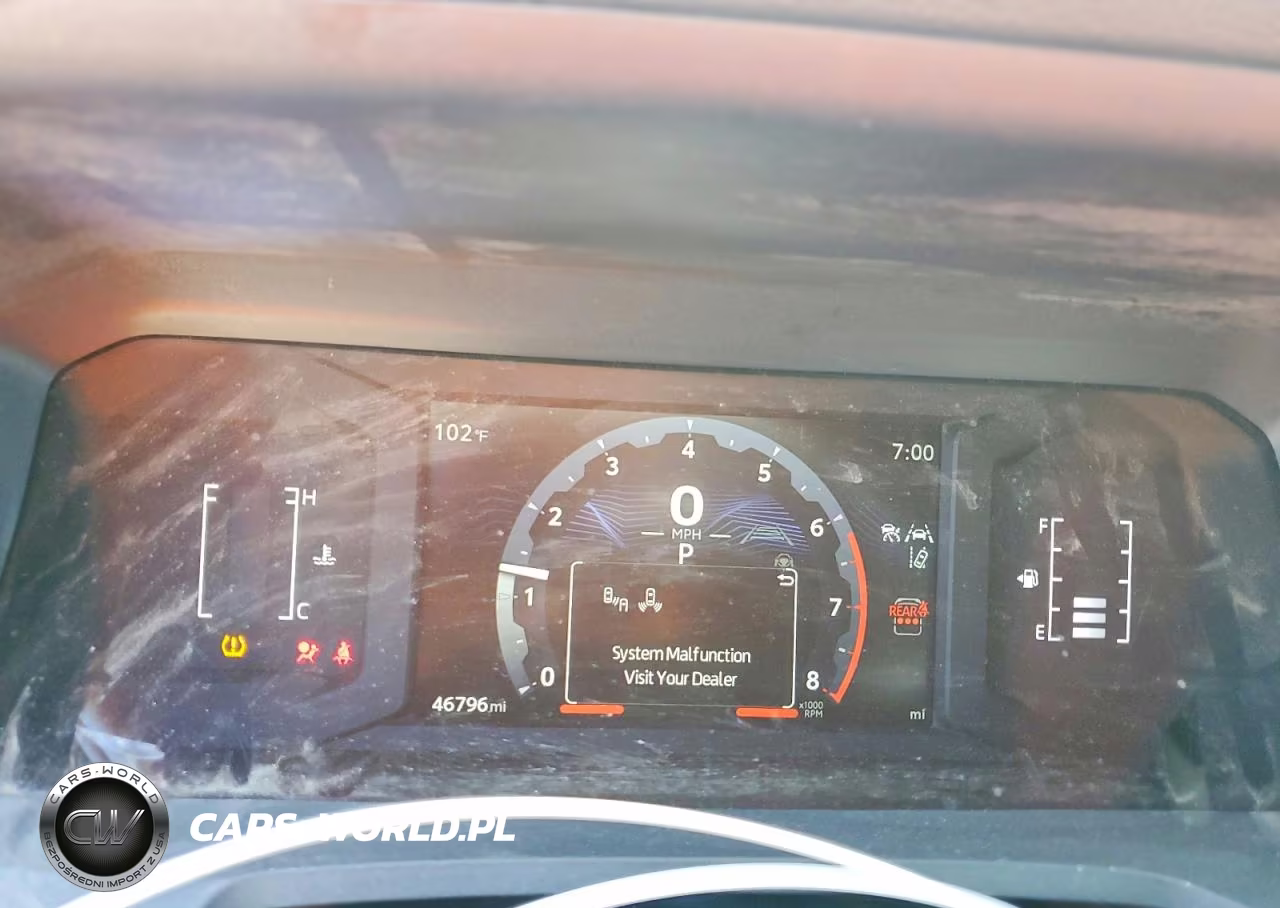 2025 Toyota 4Runner Sr5 VIN:JTEVA5AR9S5001050 - 9