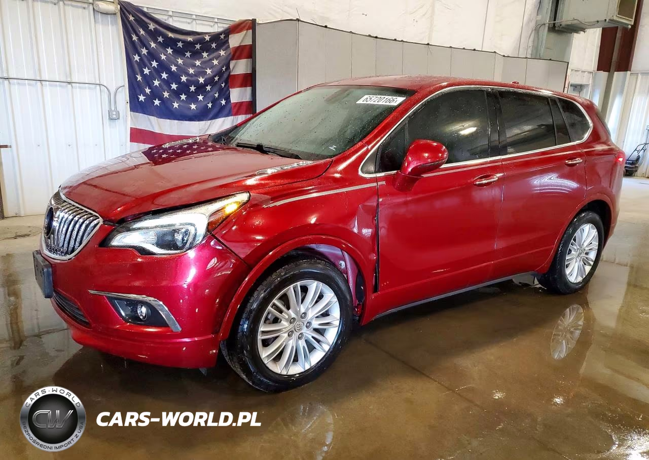 2017 Buick Envision Preferred VIN:LRBFXASA0HD065399 - 1