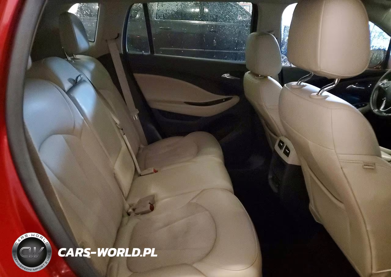2017 Buick Envision Preferred VIN:LRBFXASA0HD065399 - 11