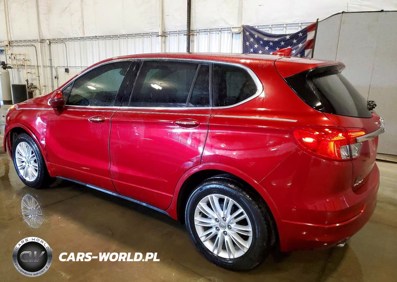 2017 Buick Envision Preferred VIN:LRBFXASA0HD065399 - 2