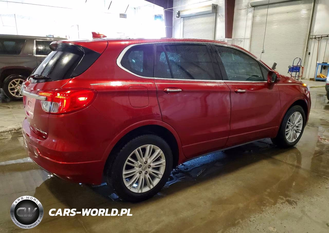2017 Buick Envision Preferred VIN:LRBFXASA0HD065399 - 3