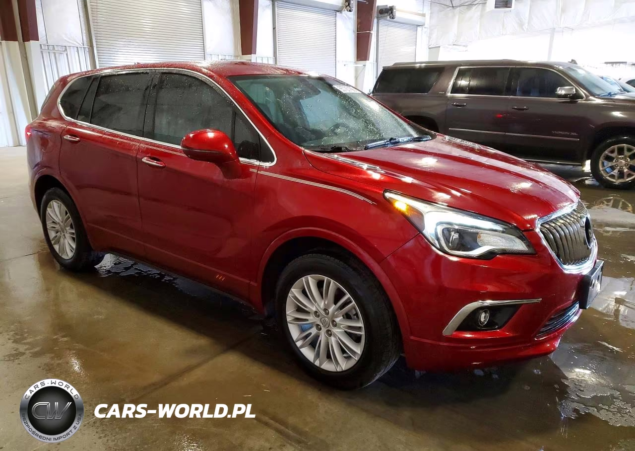 2017 Buick Envision Preferred VIN:LRBFXASA0HD065399 - 4