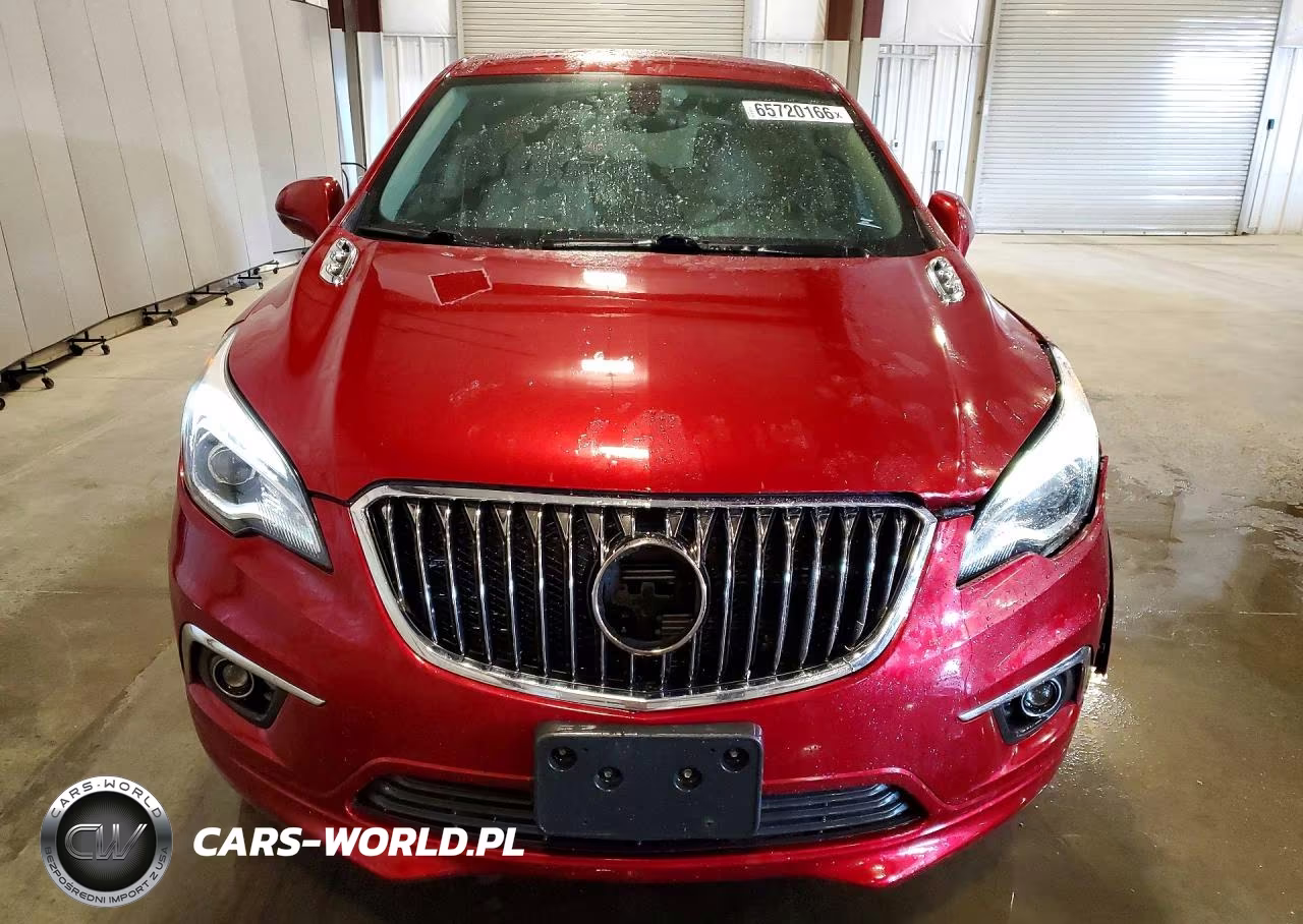 2017 Buick Envision Preferred VIN:LRBFXASA0HD065399 - 5