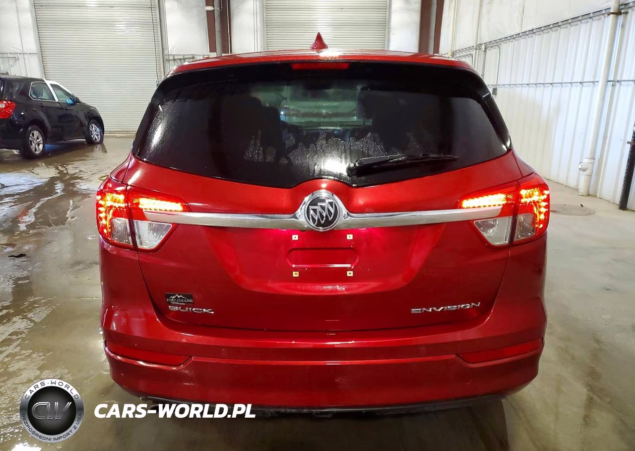 2017 Buick Envision Preferred VIN:LRBFXASA0HD065399 - 6