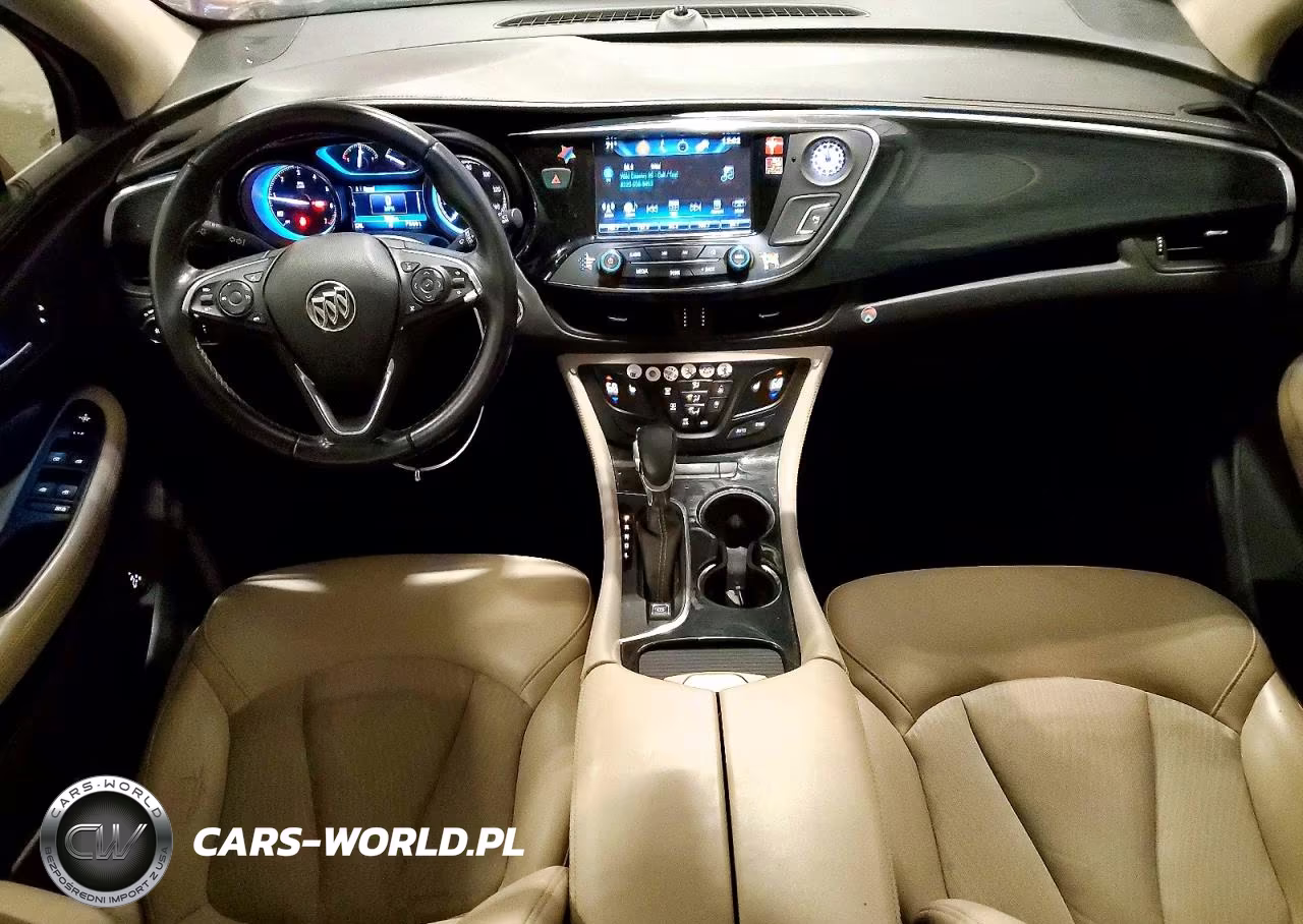 2017 Buick Envision Preferred VIN:LRBFXASA0HD065399 - 8