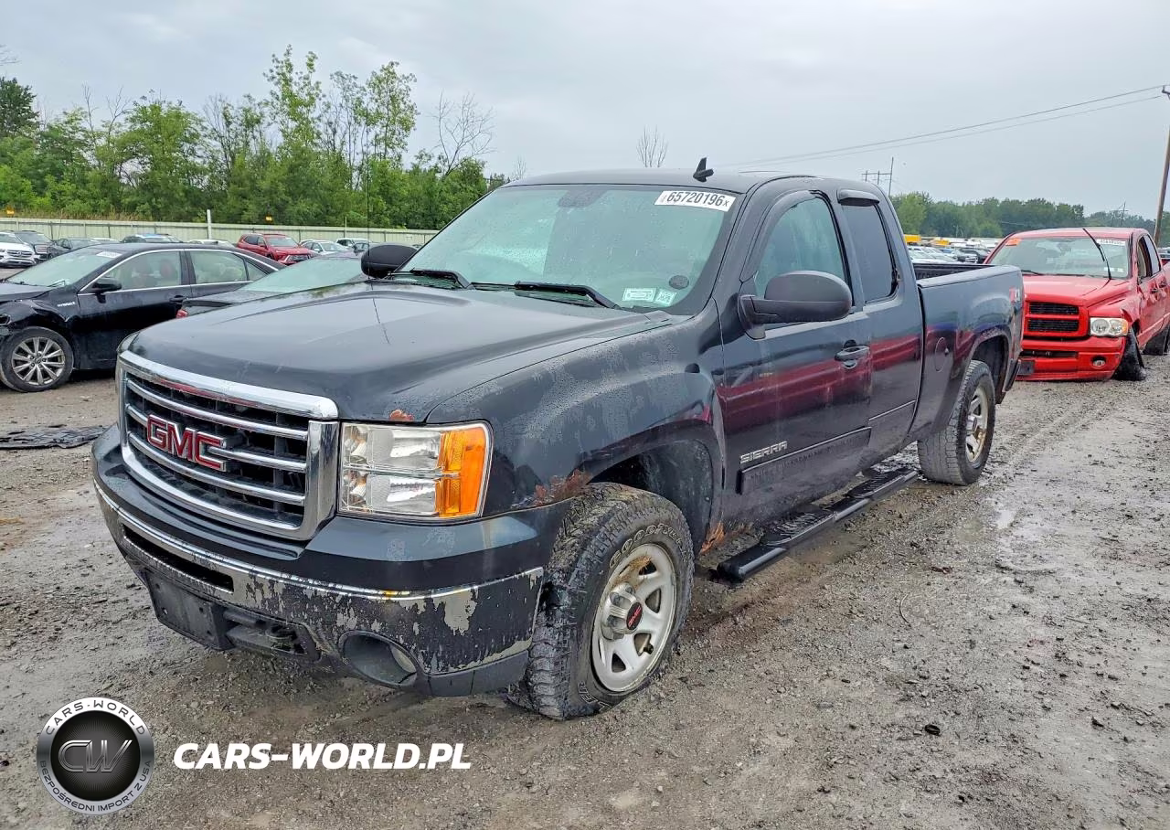 2012 GMC Sierra K1500 Sle – zdjęcie 1 z 12