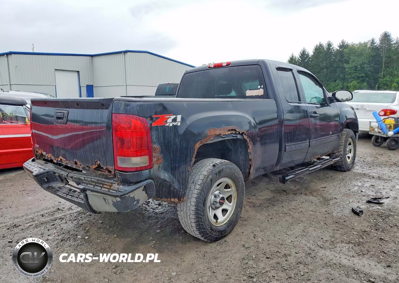 2012 GMC Sierra K1500 Sle VIN:1GTR2VE74CZ296113 - 3