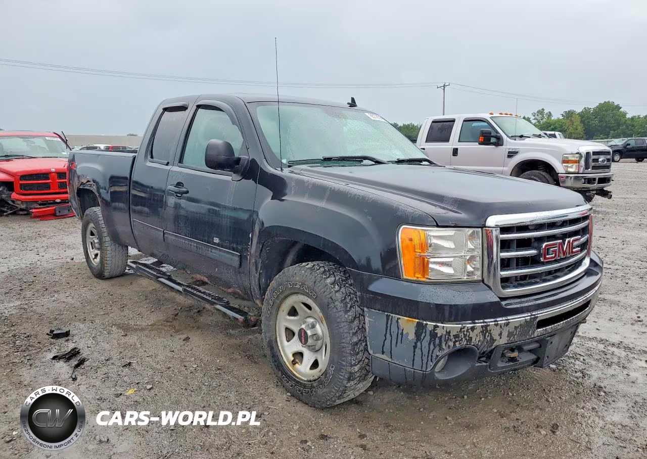 2012 GMC Sierra K1500 Sle VIN:1GTR2VE74CZ296113 - 4