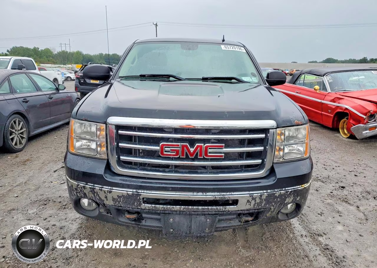 2012 GMC Sierra K1500 Sle VIN:1GTR2VE74CZ296113 - 5