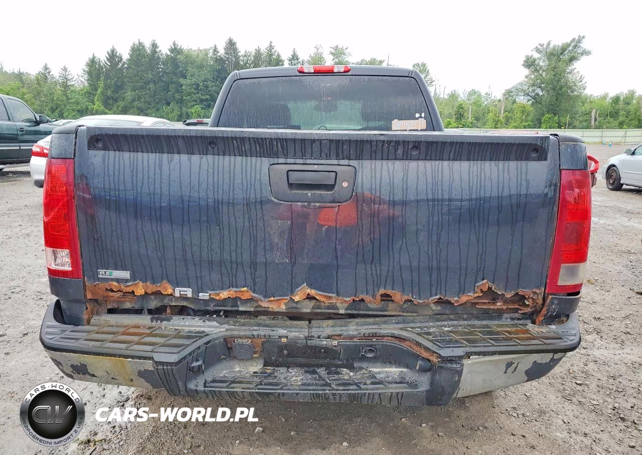2012 GMC Sierra K1500 Sle VIN:1GTR2VE74CZ296113 - 6