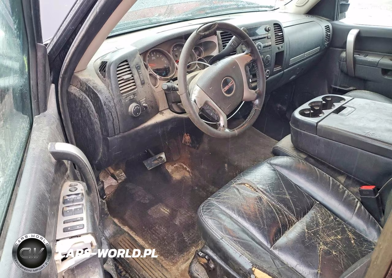 2012 GMC Sierra K1500 Sle VIN:1GTR2VE74CZ296113 - 8