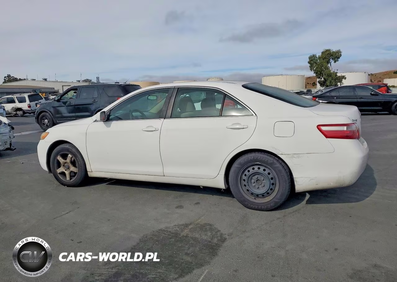 2008 Toyota Camry Le VIN:4T1BE46K88U739305 - 2