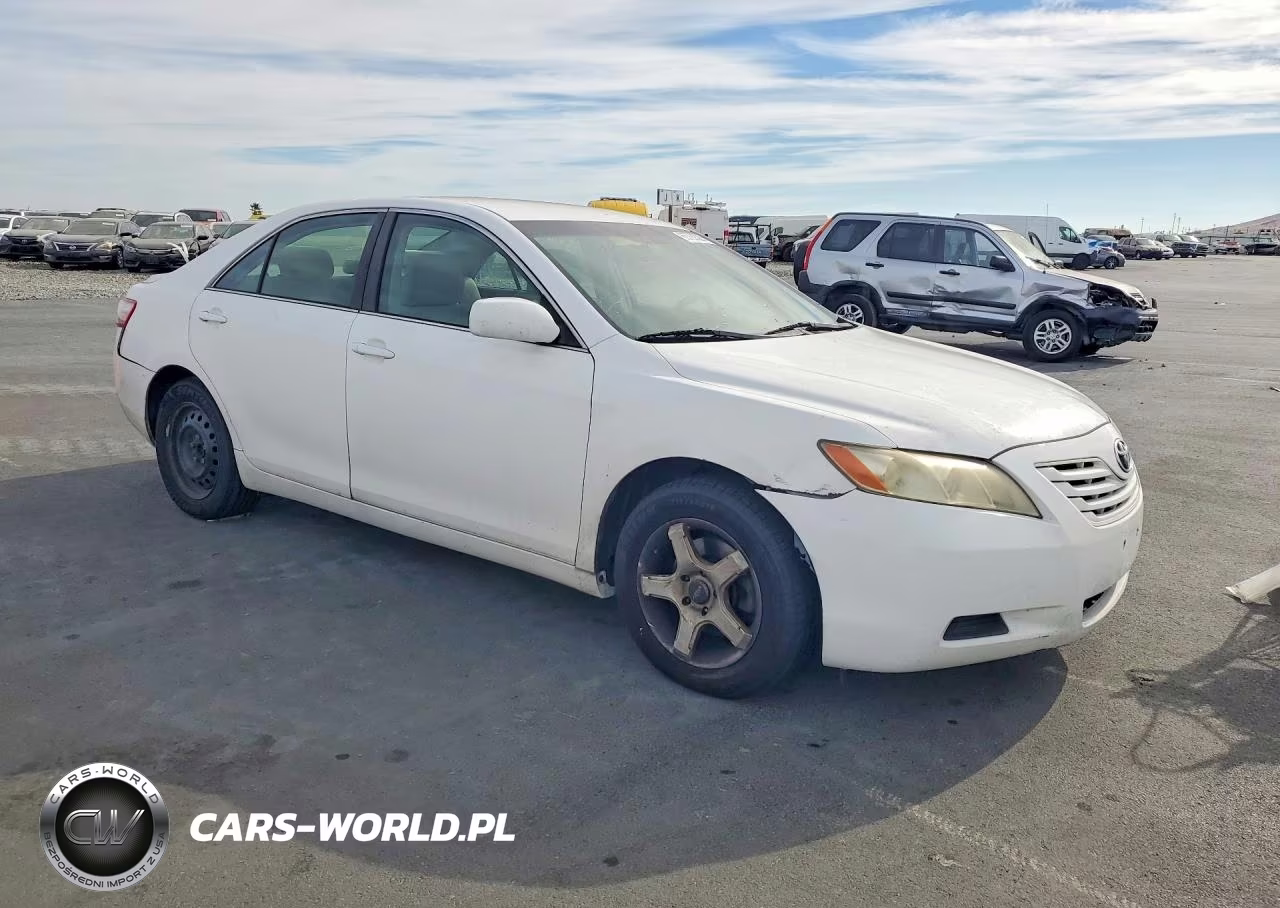 2008 Toyota Camry Le VIN:4T1BE46K88U739305 - 4