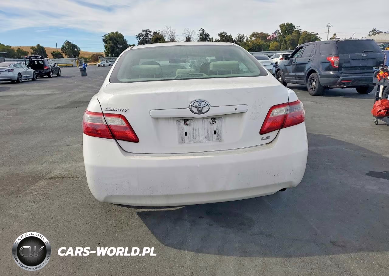 2008 Toyota Camry Le VIN:4T1BE46K88U739305 - 6