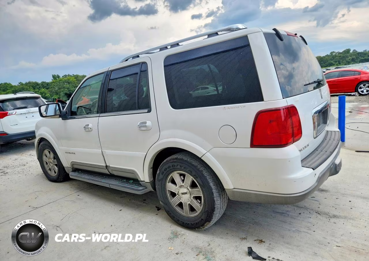 2003 Lincoln Navigator VIN:5LMFU28R43LJ35944 - 2