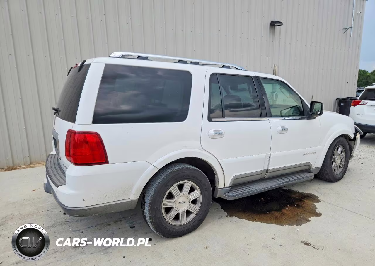2003 Lincoln Navigator VIN:5LMFU28R43LJ35944 - 3