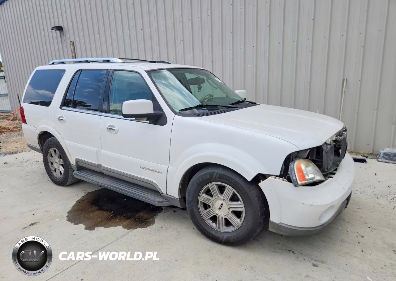 2003 Lincoln Navigator VIN:5LMFU28R43LJ35944 - 4