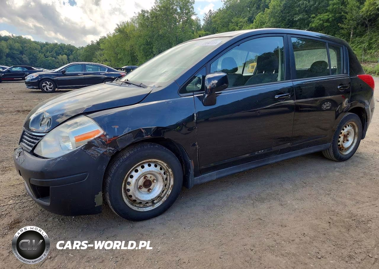2007 Nissan Versa 1.8 S VIN:3N1BC13E07L364500 - 1