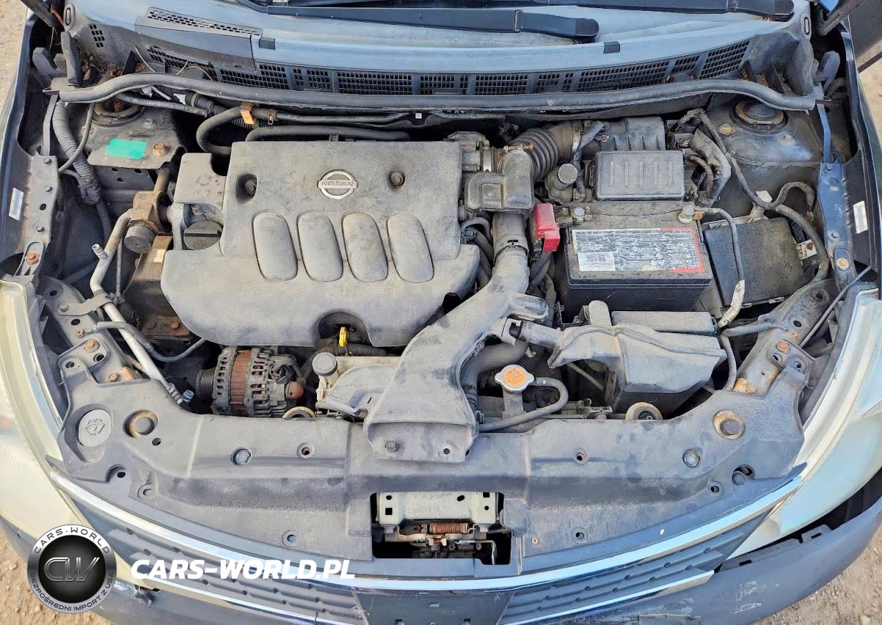 2007 Nissan Versa 1.8 S VIN:3N1BC13E07L364500 - 11