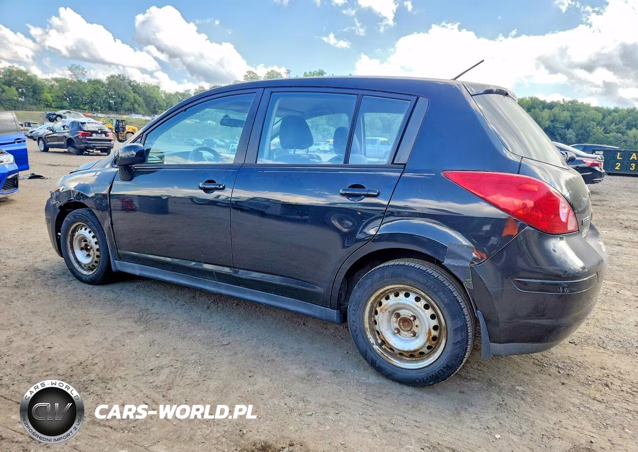 2007 Nissan Versa 1.8 S VIN:3N1BC13E07L364500 - 2