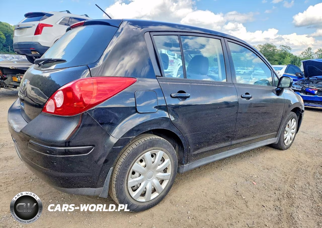 2007 Nissan Versa 1.8 S VIN:3N1BC13E07L364500 - 3
