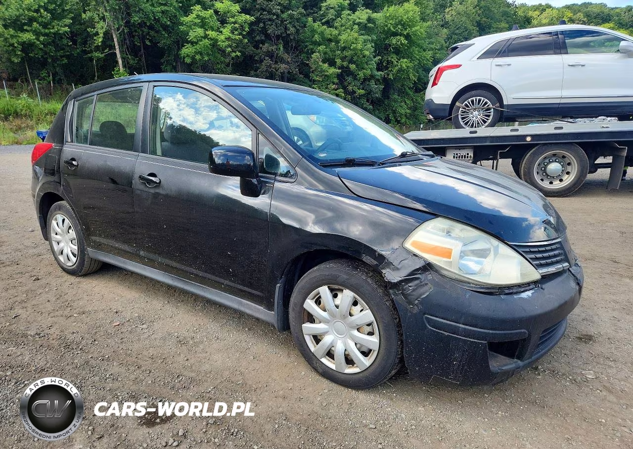 2007 Nissan Versa 1.8 S VIN:3N1BC13E07L364500 - 4
