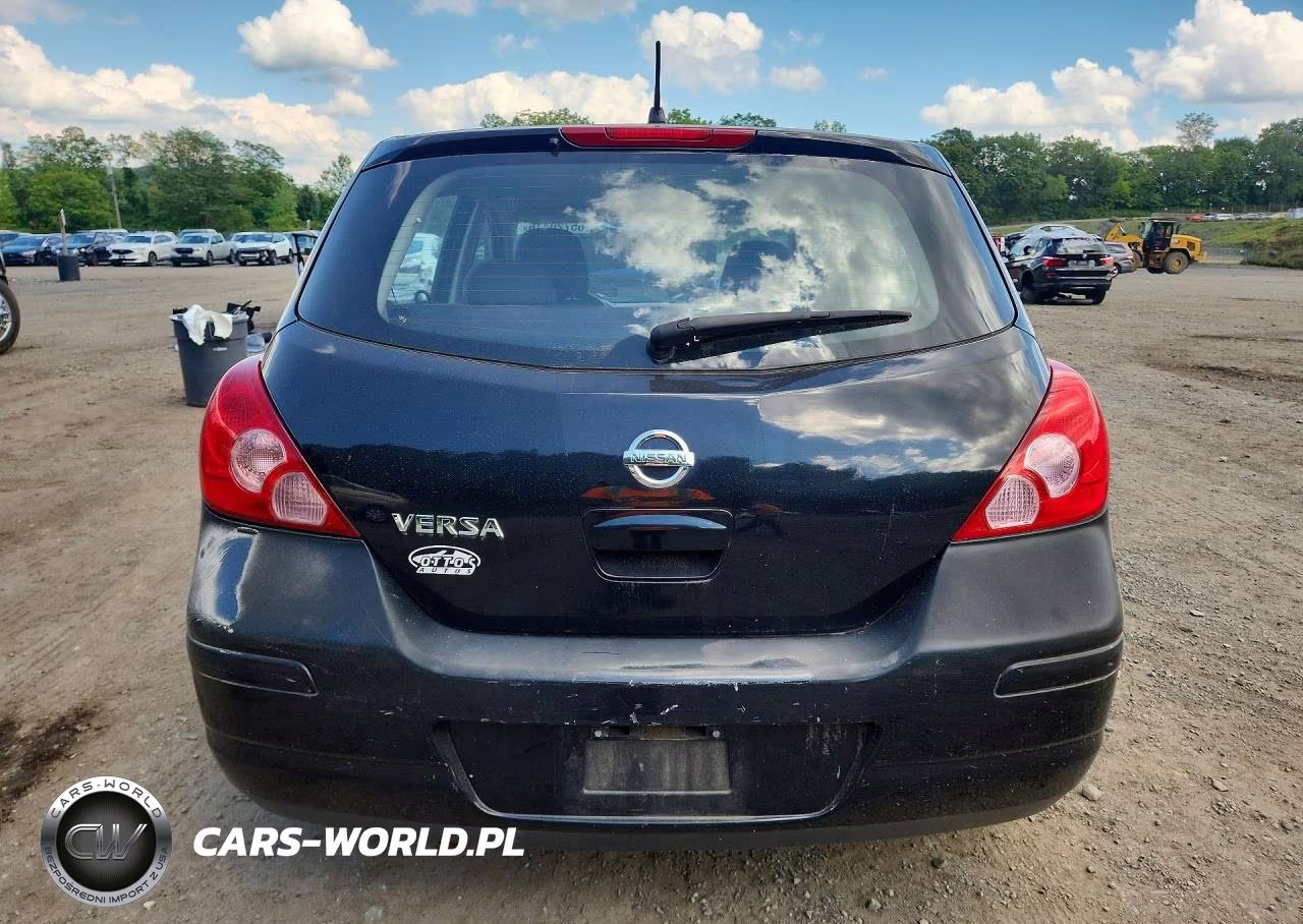 2007 Nissan Versa 1.8 S VIN:3N1BC13E07L364500 - 6