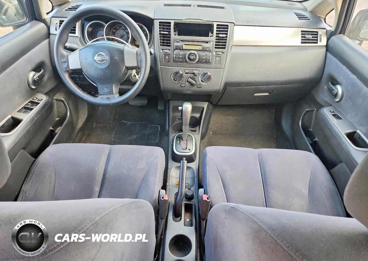 2007 Nissan Versa 1.8 S VIN:3N1BC13E07L364500 - 8