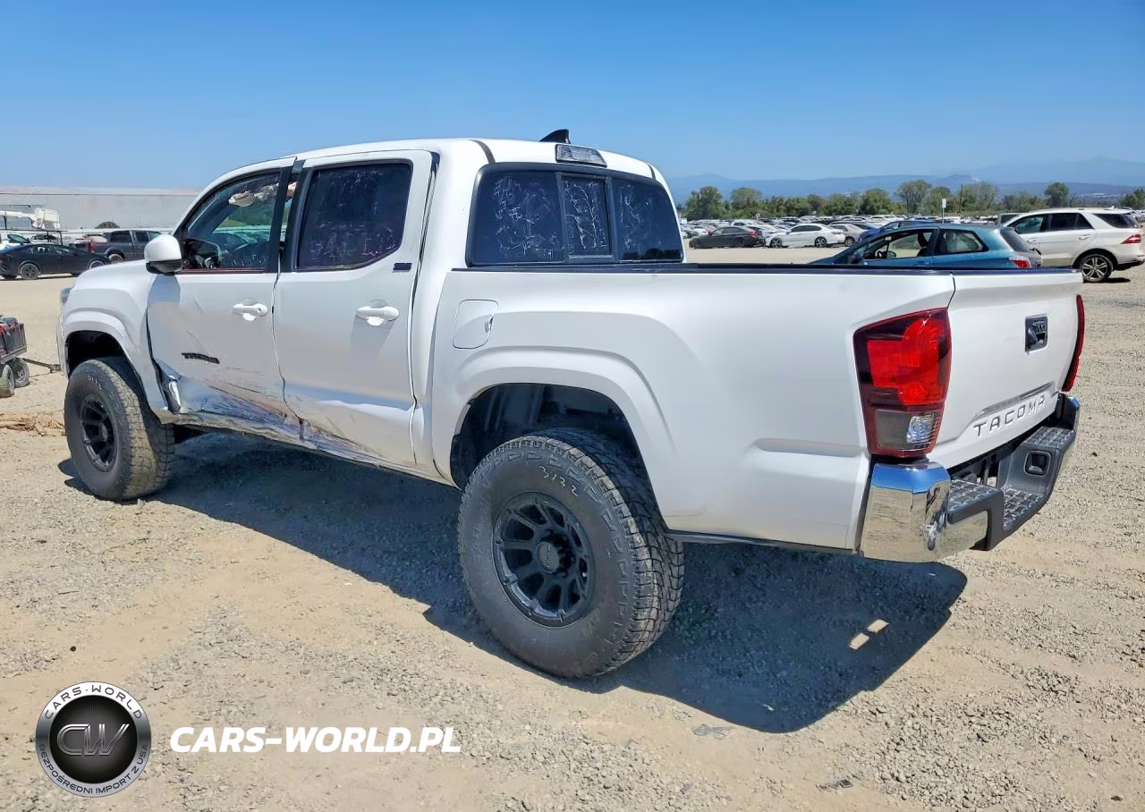 2018 Toyota Tacoma Sr5 VIN:5TFAX5GN1JX119456 - 2