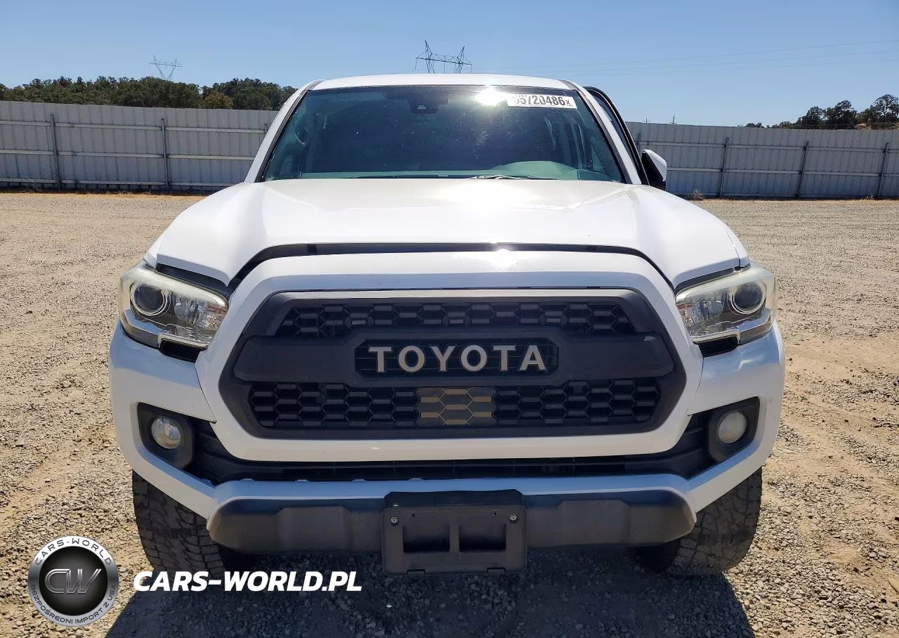 2018 Toyota Tacoma Sr5 VIN:5TFAX5GN1JX119456 - 5