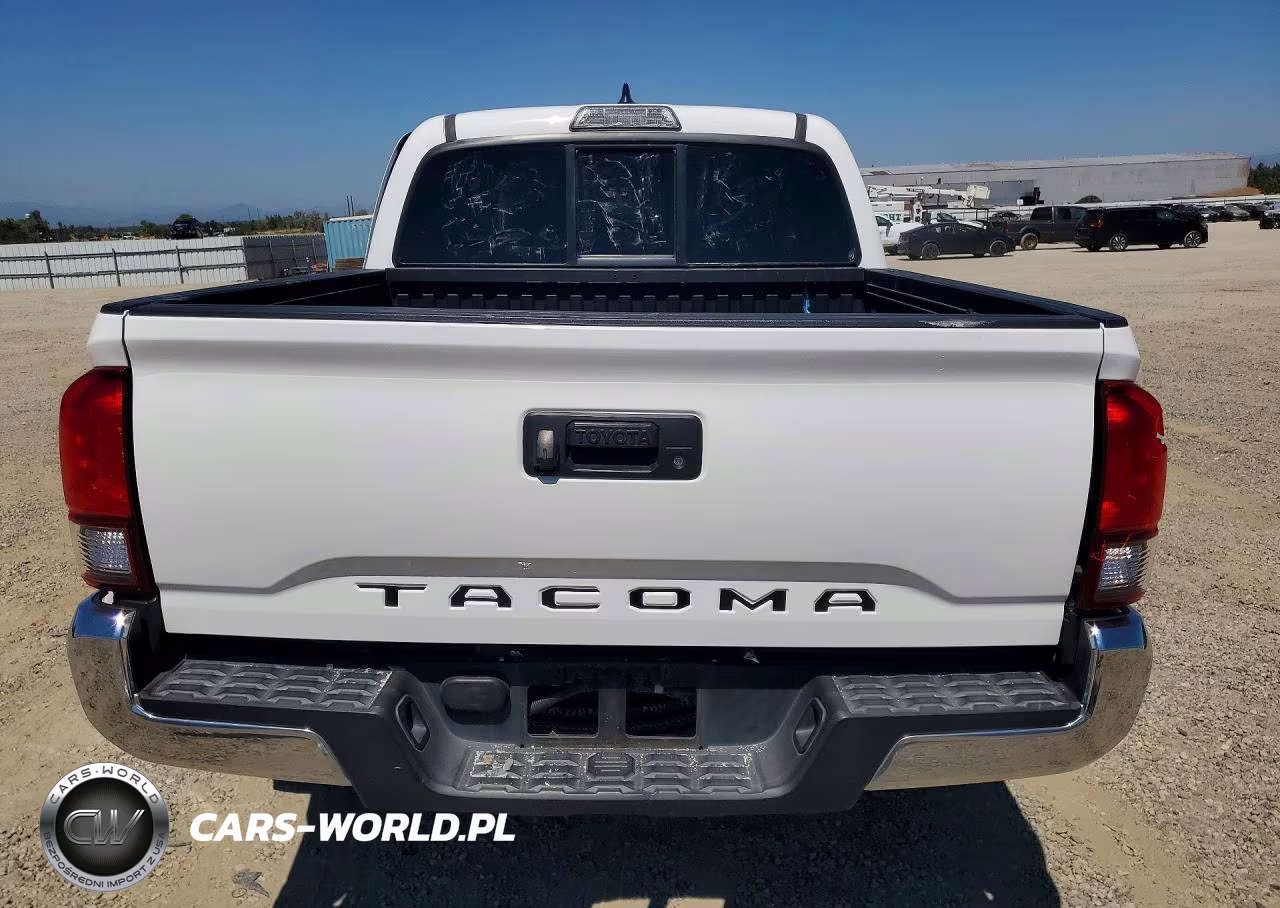 2018 Toyota Tacoma Sr5 VIN:5TFAX5GN1JX119456 - 6