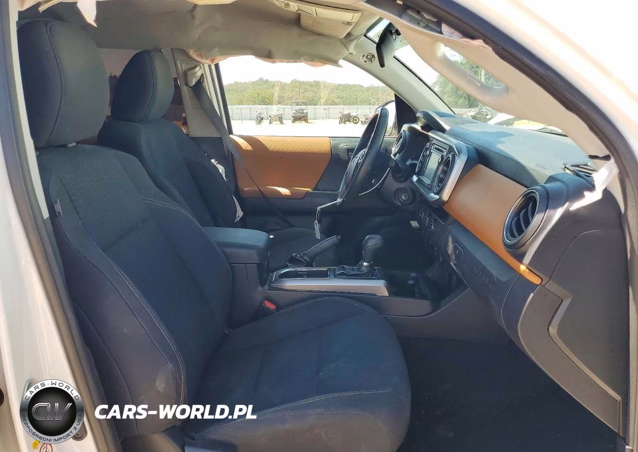2018 Toyota Tacoma Sr5 VIN:5TFAX5GN1JX119456 - 7