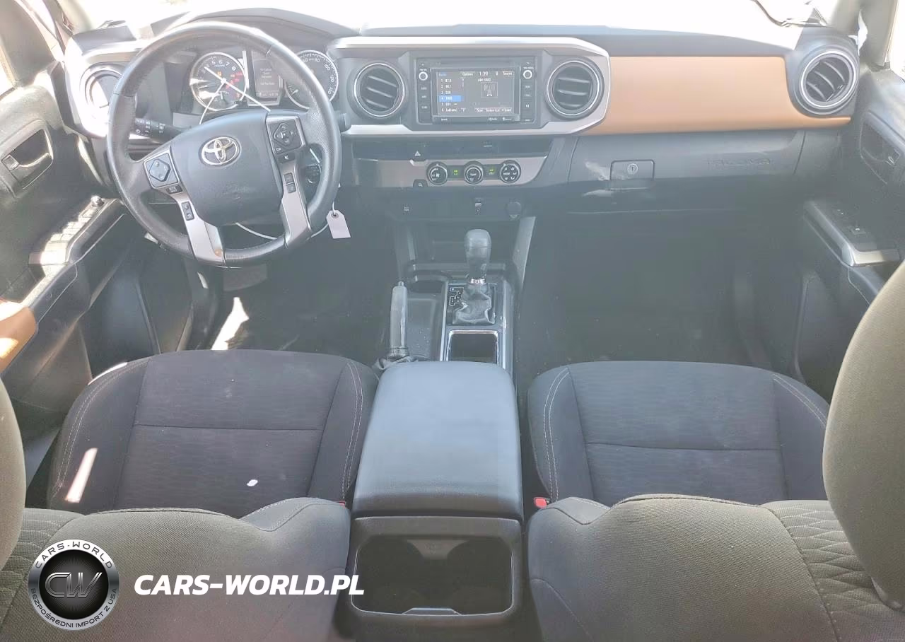 2018 Toyota Tacoma Sr5 VIN:5TFAX5GN1JX119456 - 8