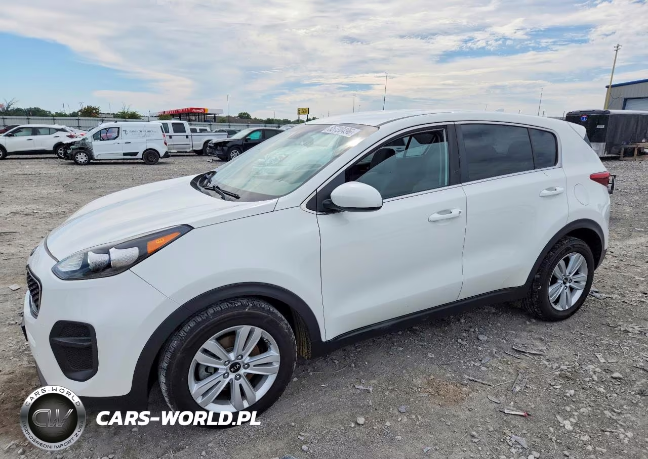 2017 Kia Sportage Lx