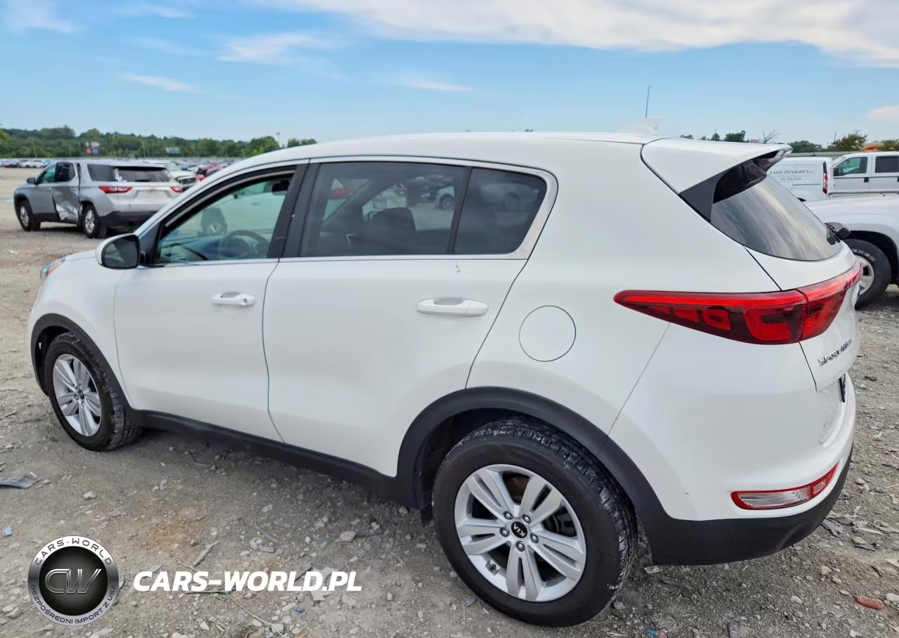 2017 Kia Sportage Lx VIN:KNDPM3AC4H7121260 - 2