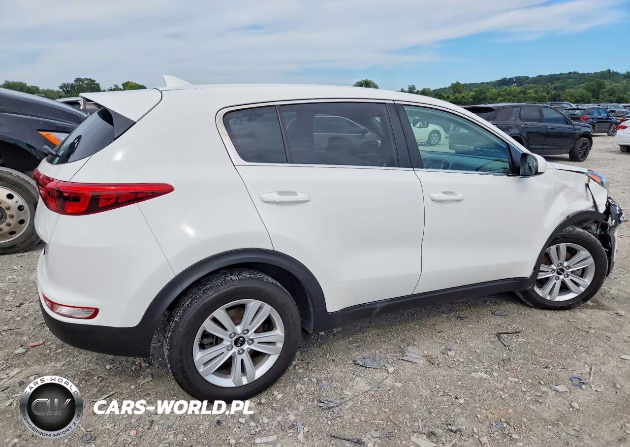 2017 Kia Sportage Lx VIN:KNDPM3AC4H7121260 - 3