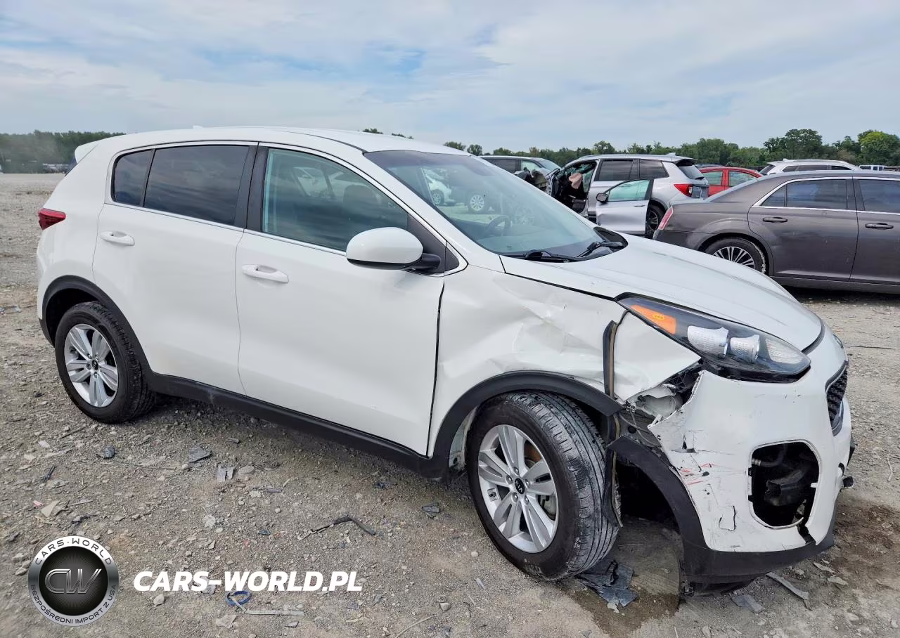 2017 Kia Sportage Lx VIN:KNDPM3AC4H7121260 - 4
