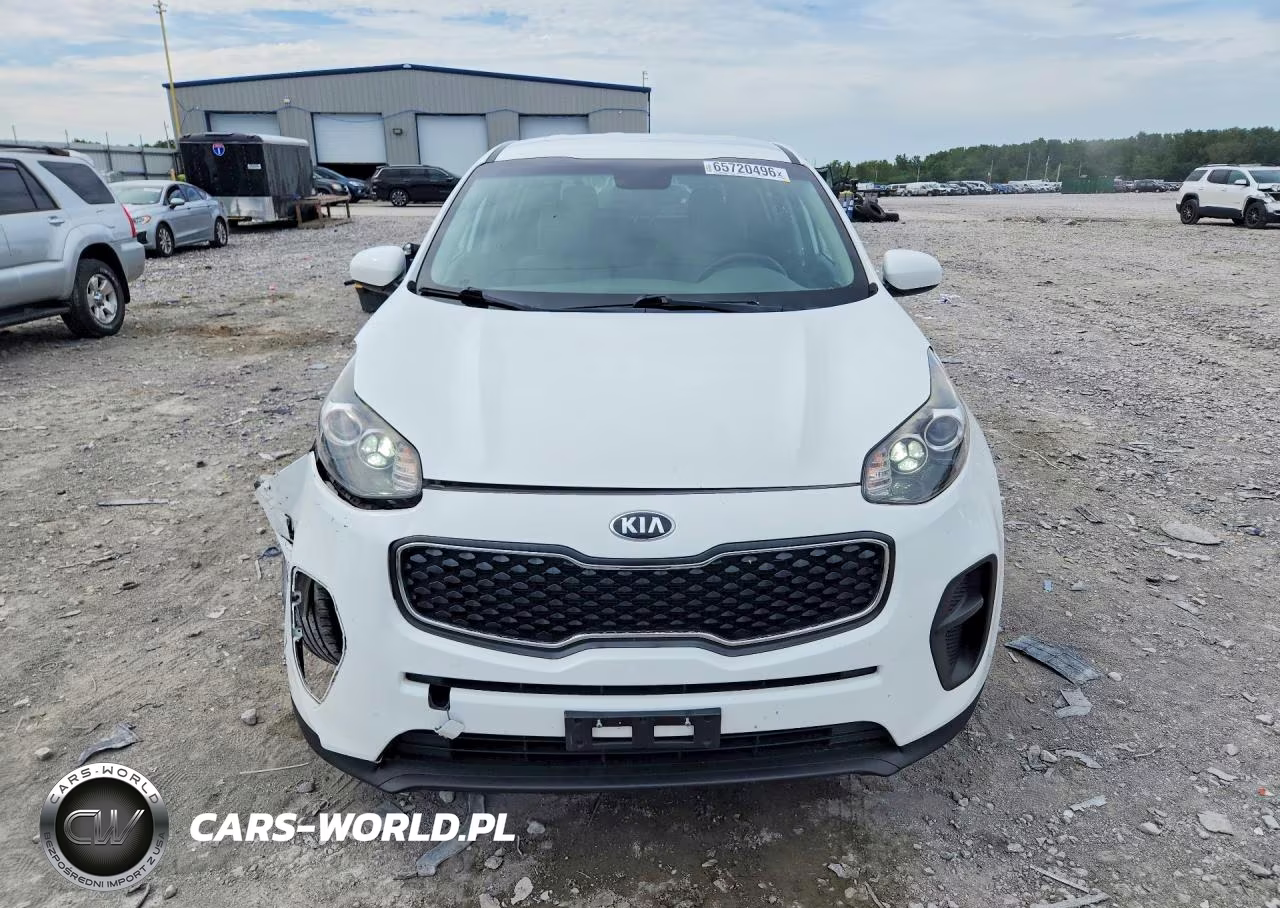 2017 Kia Sportage Lx VIN:KNDPM3AC4H7121260 - 5