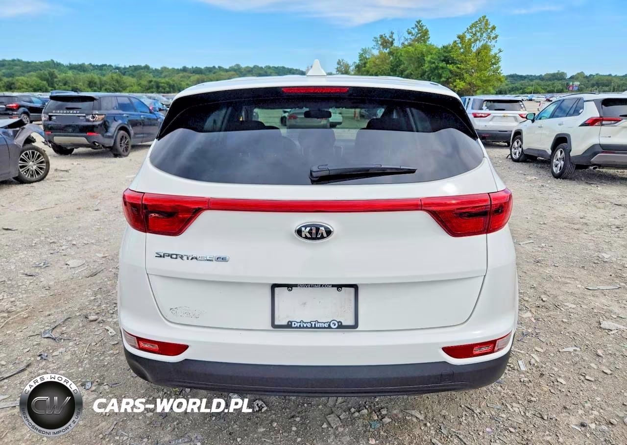 2017 Kia Sportage Lx VIN:KNDPM3AC4H7121260 - 6