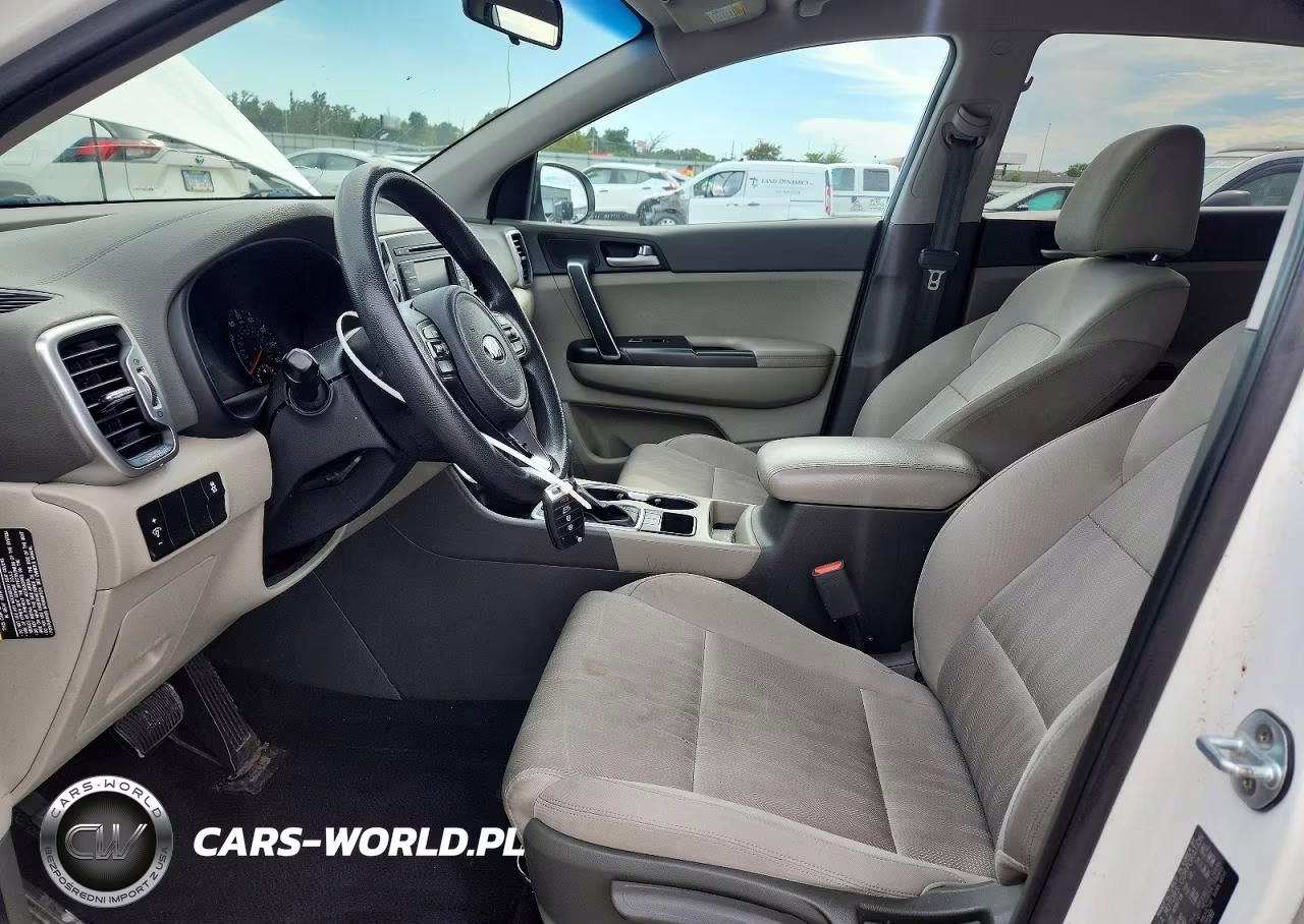 2017 Kia Sportage Lx VIN:KNDPM3AC4H7121260 - 7