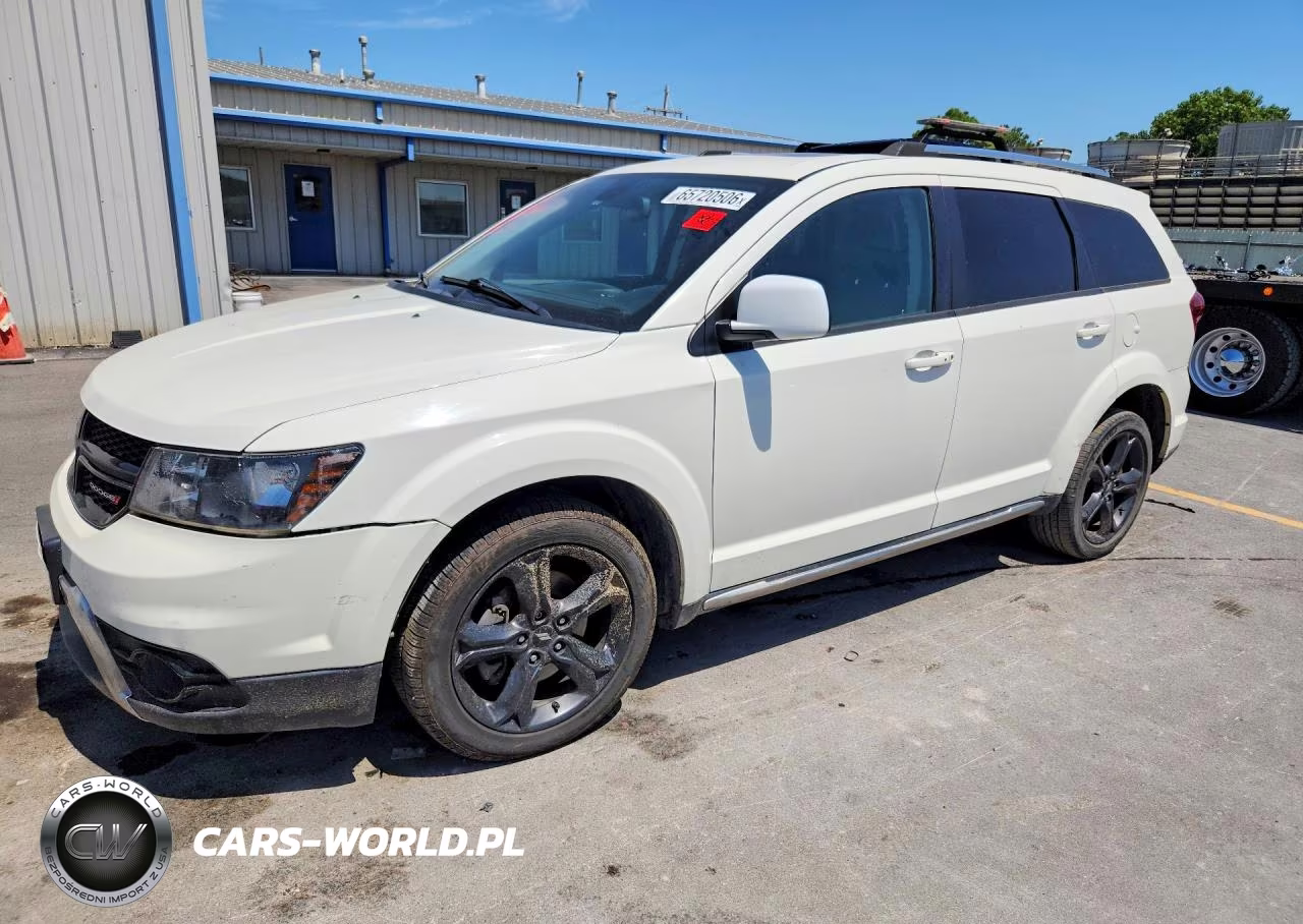 2020 Dodge Journey Crossroad VIN:3C4PDCGB7LT188647 - 1