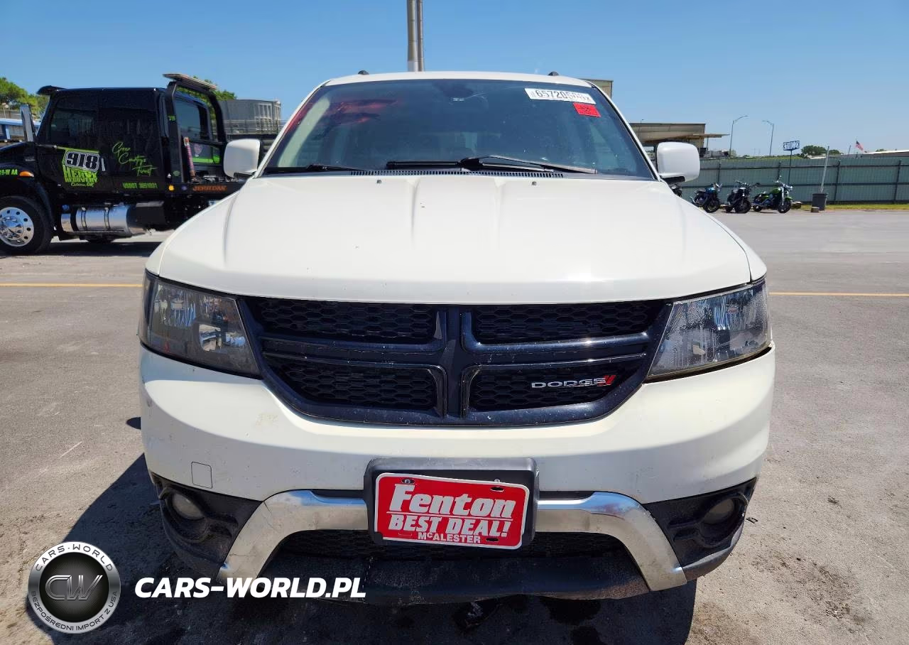 2020 Dodge Journey Crossroad VIN:3C4PDCGB7LT188647 - 5