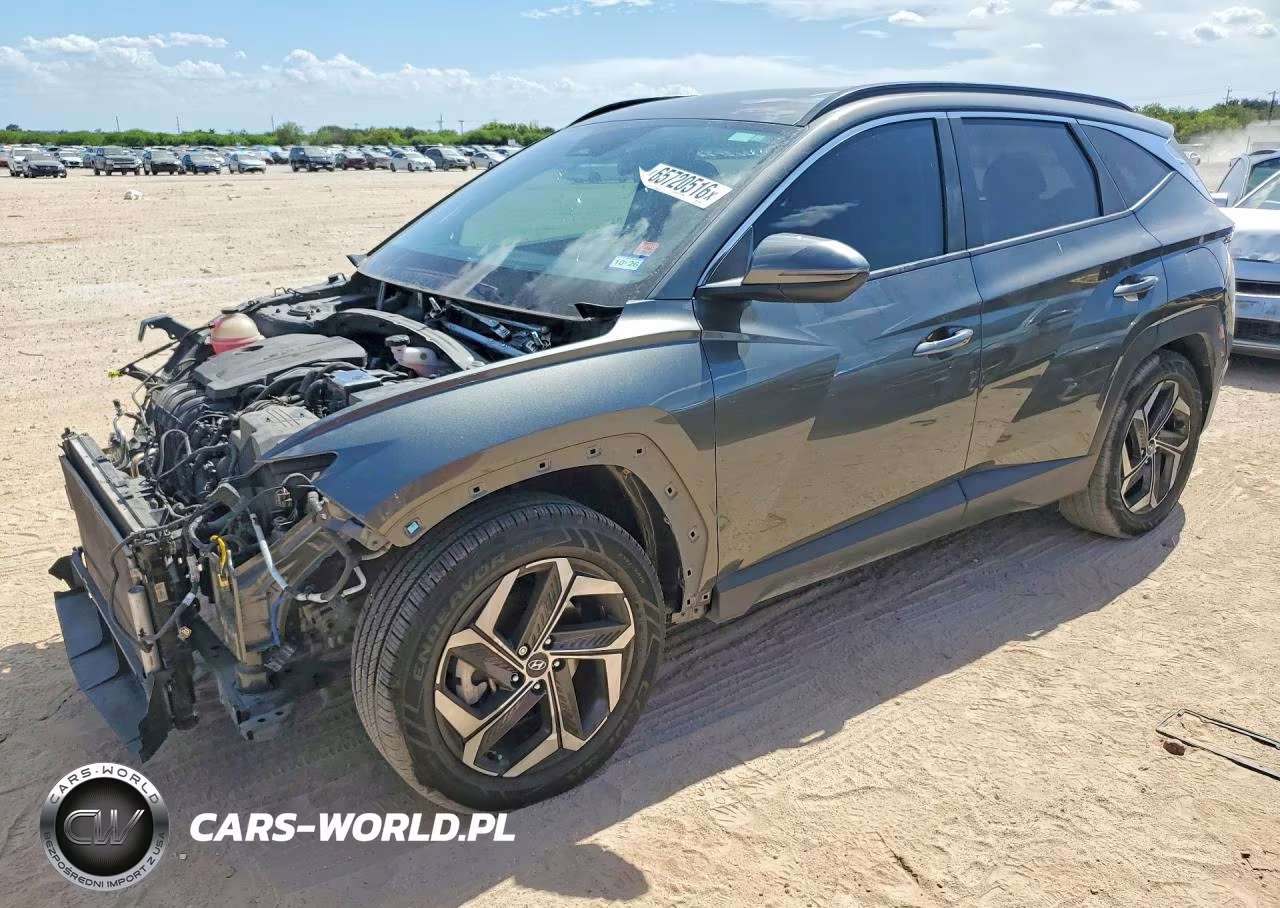 2023 Hyundai Tucson Sel VIN:5NMJF3AE1PH178945 - 1