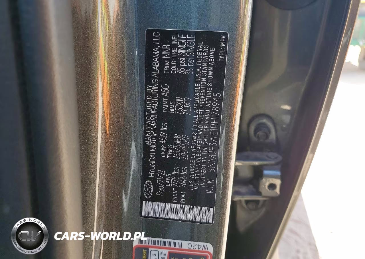 2023 Hyundai Tucson Sel VIN:5NMJF3AE1PH178945 - 14