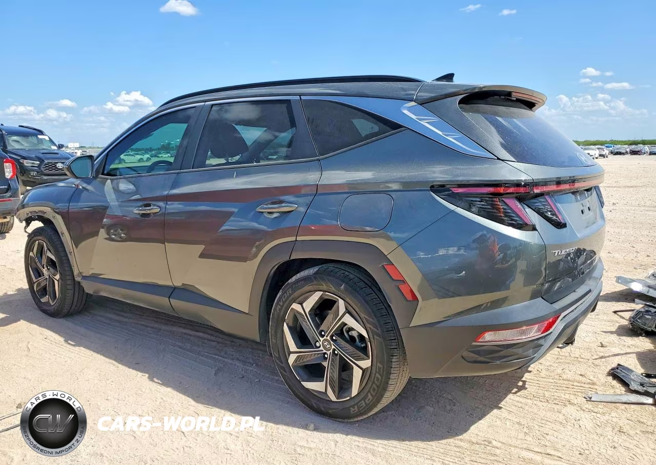 2023 Hyundai Tucson Sel VIN:5NMJF3AE1PH178945 - 2