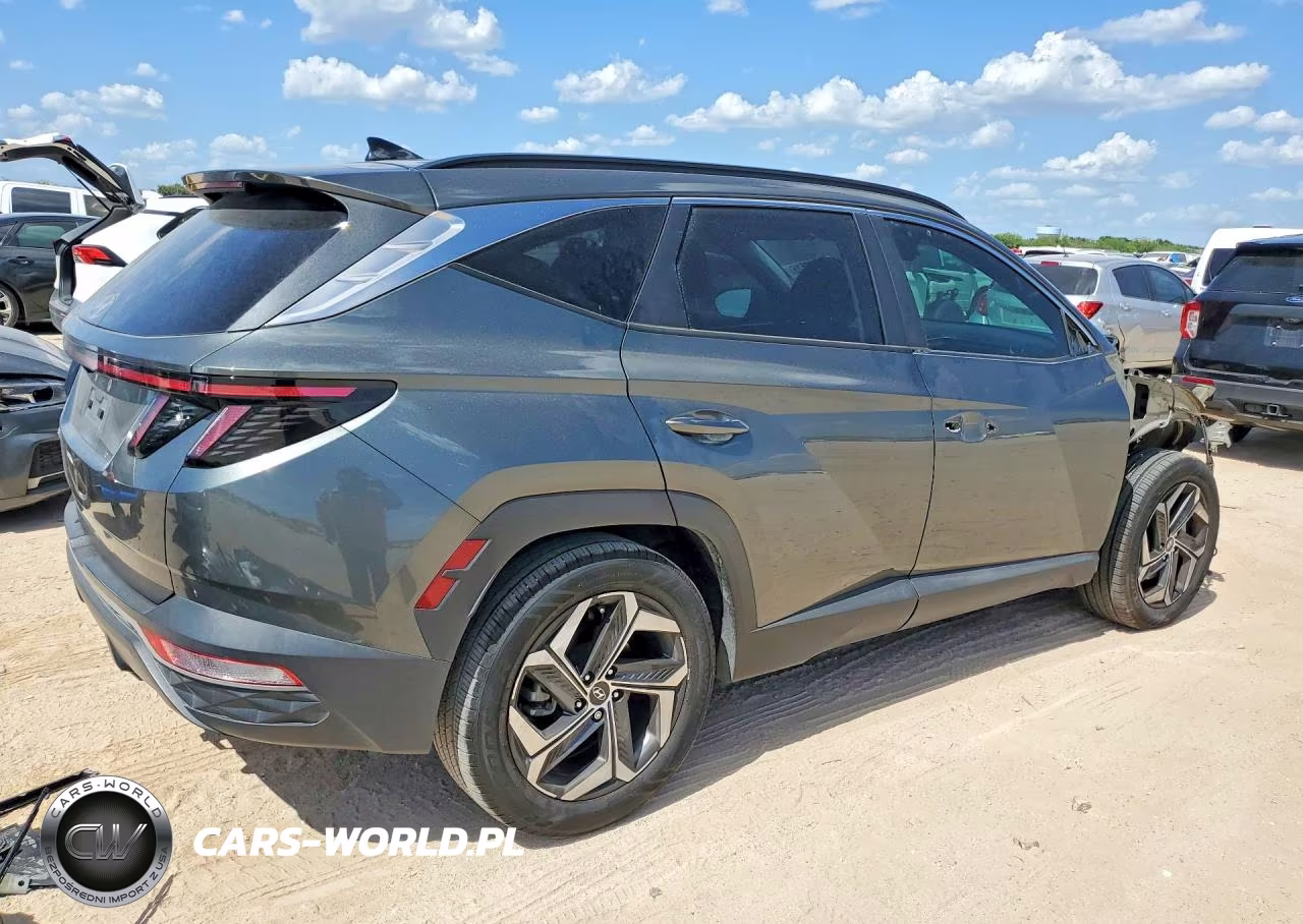 2023 Hyundai Tucson Sel VIN:5NMJF3AE1PH178945 - 3