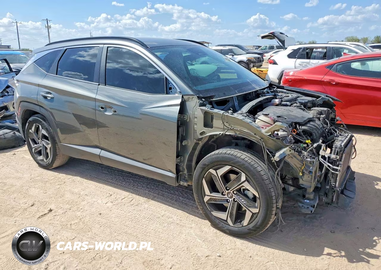 2023 Hyundai Tucson Sel VIN:5NMJF3AE1PH178945 - 4